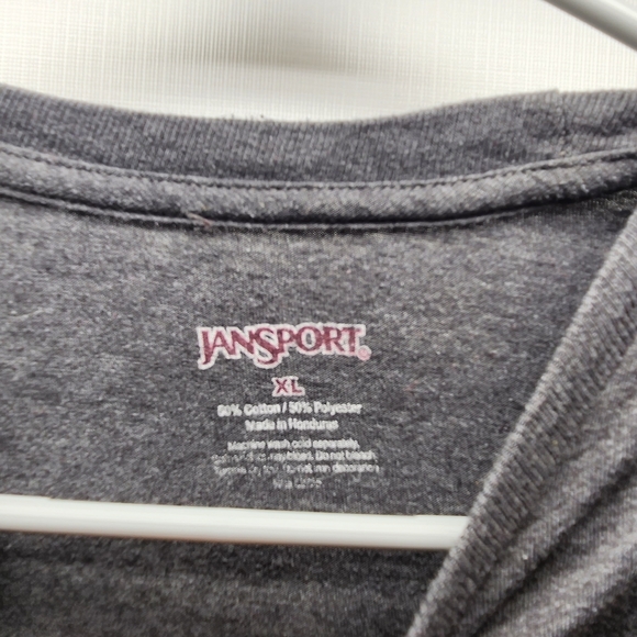 Jansport Disney Mickey Minnie Mouse Journeys Gray T-Shirt Staff Unisex XL - Picture 2 of 6